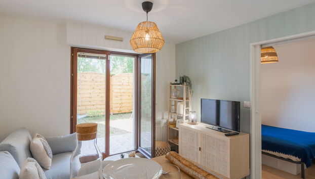 Apartamento de 2 quartos em Cabourg com terraço - Foto 3