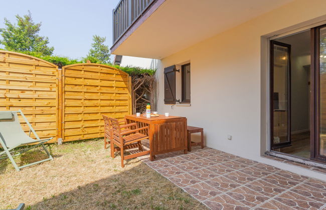 Apartamento de 2 quartos em Cabourg com terraço - Foto 13