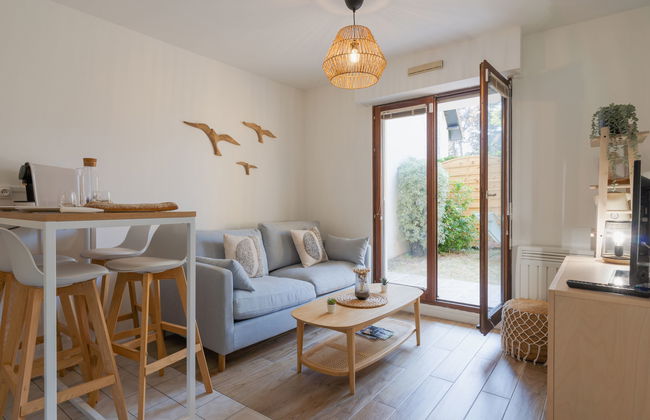 Apartamento de 2 quartos em Cabourg com terraço - Foto 1