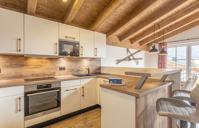 Casa de 5 quartos em Uttendorf com jardim e terraço - Foto 5