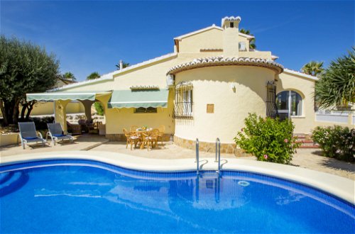 Foto 11 - Casa de 3 habitaciones en Orba con piscina privada y vistas al mar