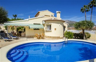 Photo 1 - 3 bedroom House in Orba with private pool and sea view