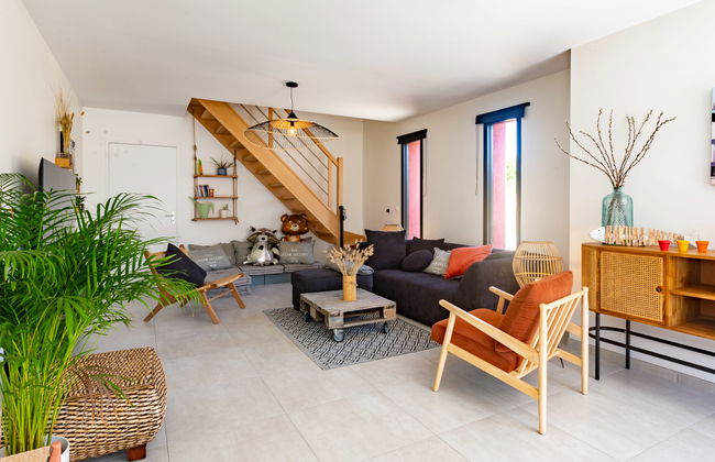 Casa de 3 quartos em Saint-Germain-sur-Ay com jardim e terraço - Foto 13