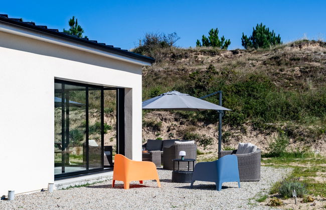 Casa de 3 quartos em Saint-Germain-sur-Ay com jardim e terraço - Foto 17