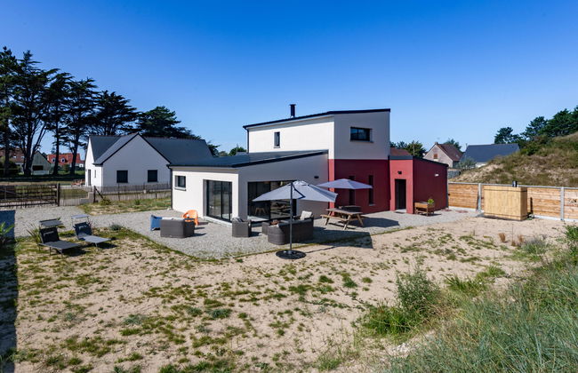Casa de 3 quartos em Saint-Germain-sur-Ay com jardim e terraço - Foto 8