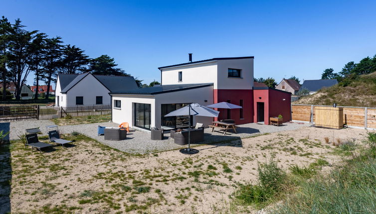 Foto 1 - Haus mit 2 Schlafzimmern in Saint-Germain-sur-Ay mit terrasse und blick aufs meer