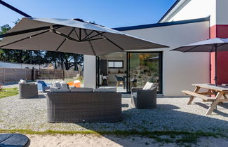 Foto 1 - Haus mit 2 Schlafzimmern in Saint-Germain-sur-Ay mit garten und terrasse