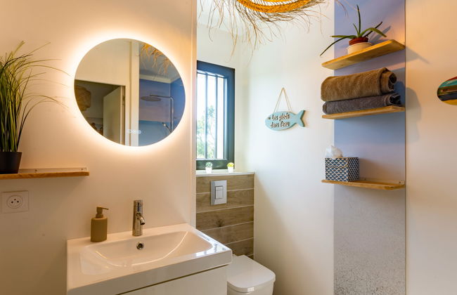 Casa de 3 quartos em Saint-Germain-sur-Ay com jardim e terraço - Foto 16
