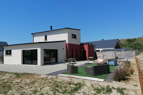 Foto 6 - Haus mit 2 Schlafzimmern in Saint-Germain-sur-Ay mit garten und terrasse