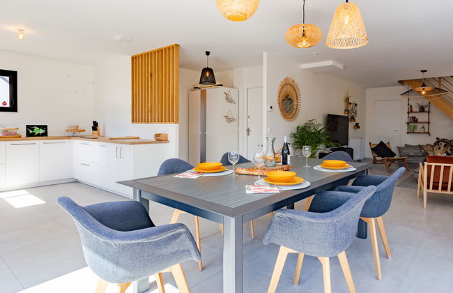Casa de 3 quartos em Saint-Germain-sur-Ay com jardim e terraço - Foto 15