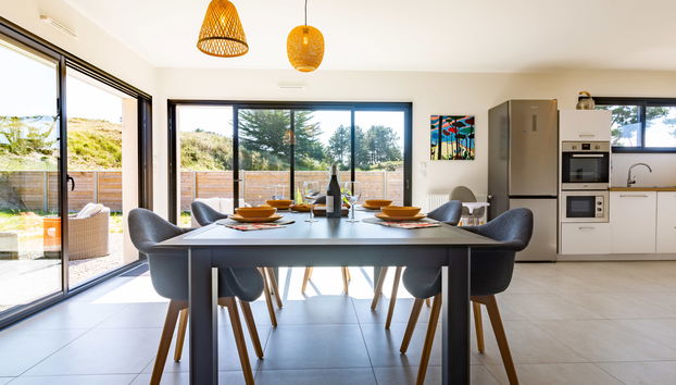 Casa de 3 quartos em Saint-Germain-sur-Ay com jardim e terraço - Foto 2