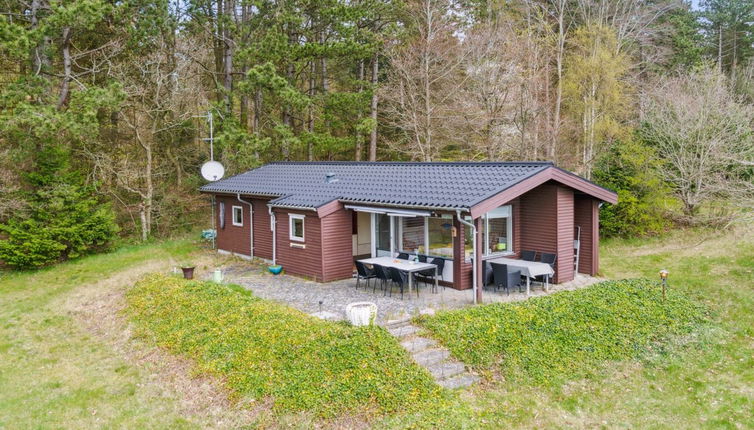 Foto 1 - Haus mit 2 Schlafzimmern in Ebeltoft mit terrasse