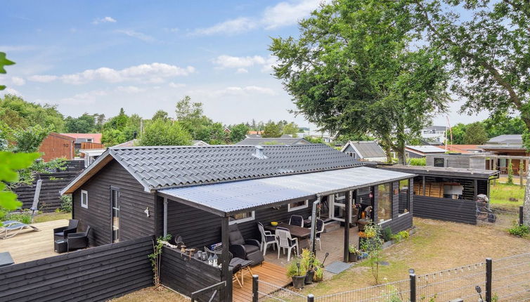 Photo 1 - Maison de 1 chambre à Sæby avec terrasse