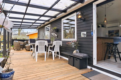 Foto 15 - Casa de 1 quarto em Sæby com terraço