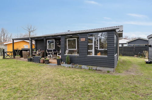 Foto 6 - Casa de 1 quarto em Sæby com terraço