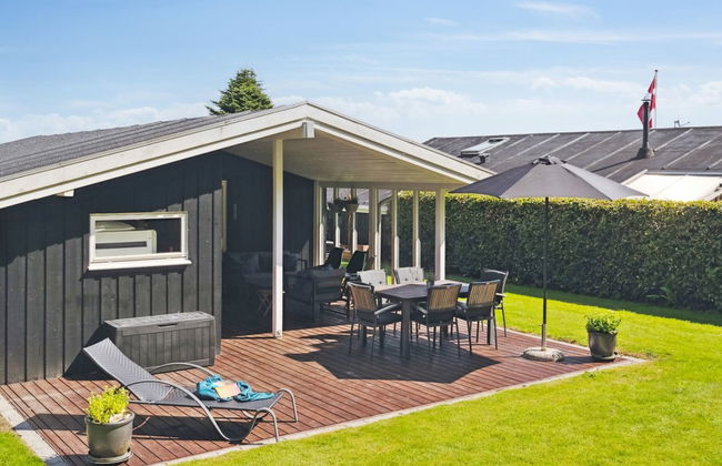 Maison de 3 chambres à Bjert avec terrasse - Photo 12