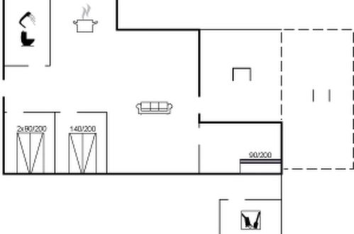 Foto 30 - Haus mit 3 Schlafzimmern in Bjert mit terrasse