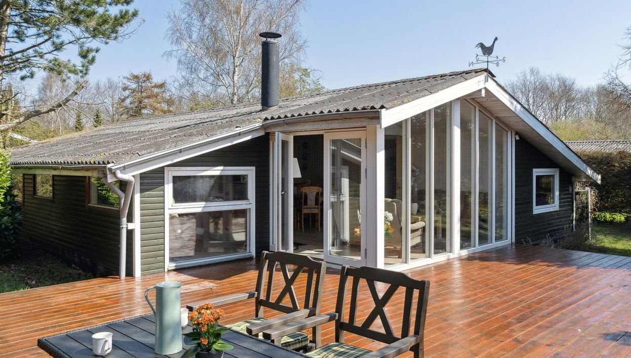 Haus mit 3 Schlafzimmern in Nysted mit terrasse - Foto 1