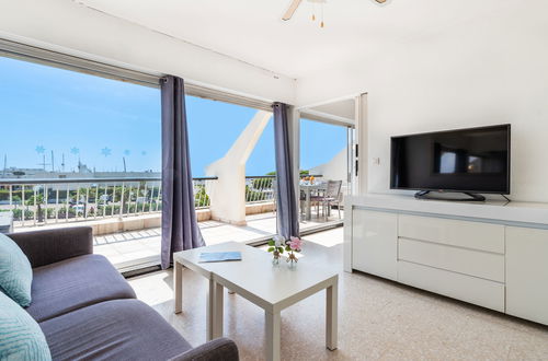 Foto 8 - Apartamento de 1 quarto em Le Grau-du-Roi com terraço e vistas do mar