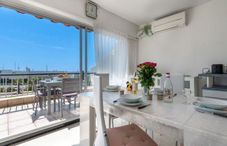 Foto 1 - Apartamento de 1 quarto em Le Grau-du-Roi com terraço e vistas do mar