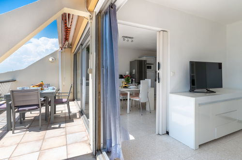 Foto 6 - Apartamento de 1 quarto em Le Grau-du-Roi com terraço e vistas do mar