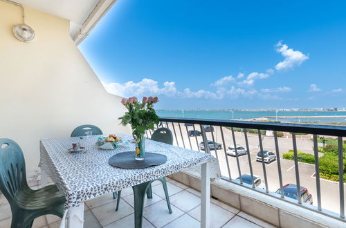 Foto 15 - Apartamento de 1 quarto em Le Grau-du-Roi com terraço e vistas do mar