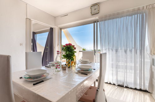 Foto 5 - Apartamento de 1 quarto em Le Grau-du-Roi com terraço e vistas do mar