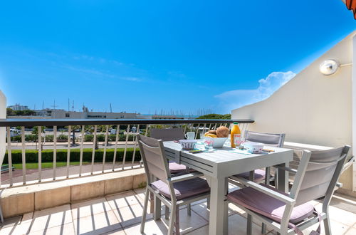 Foto 18 - Apartamento de 1 quarto em Le Grau-du-Roi com terraço e vistas do mar