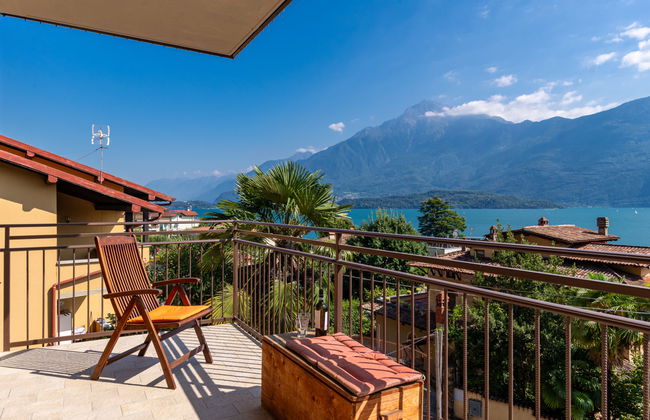 Apartment mit 3 Schlafzimmern in Domaso mit garten und terrasse - Foto 15