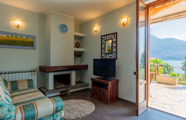 Apartment mit 3 Schlafzimmern in Domaso mit garten und terrasse - Foto 7