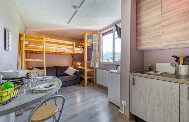 Apartment mit 1 Schlafzimmer in Villarembert mit schwimmbad - Foto 1