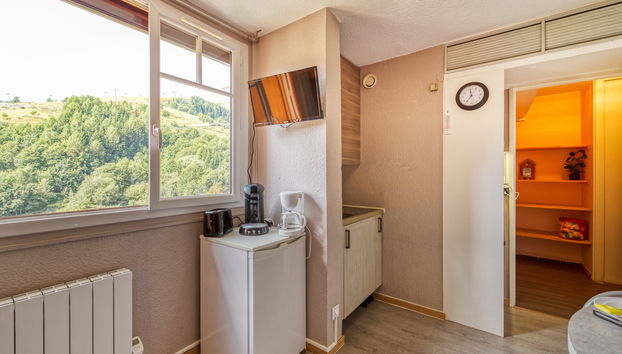 Apartment mit 1 Schlafzimmer in Villarembert mit schwimmbad - Foto 2