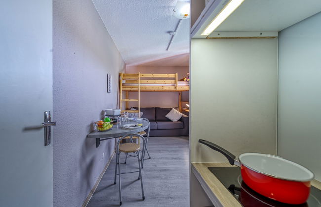 Apartment mit 1 Schlafzimmer in Villarembert mit schwimmbad - Foto 16