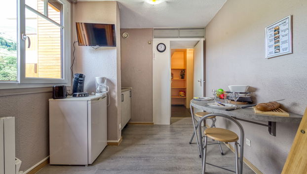 Apartment mit 1 Schlafzimmer in Villarembert mit schwimmbad - Foto 3