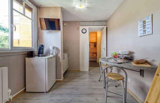 Apartment mit 1 Schlafzimmer in Villarembert mit schwimmbad - Foto 3