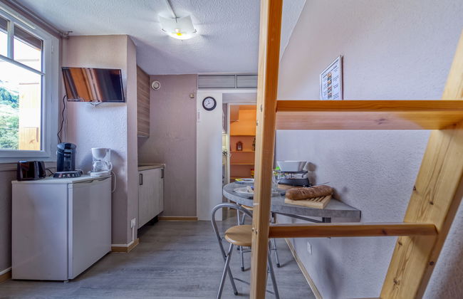 Apartment mit 1 Schlafzimmer in Villarembert mit schwimmbad - Foto 7