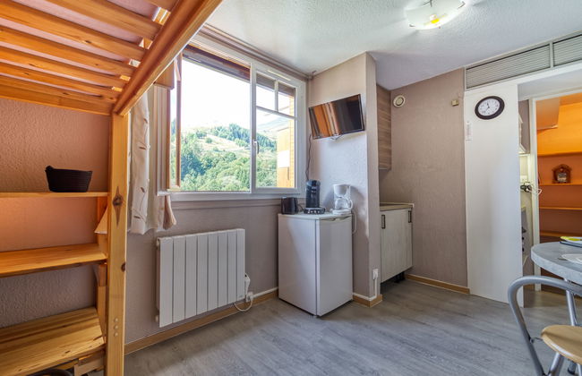 Apartment mit 1 Schlafzimmer in Villarembert mit schwimmbad - Foto 8