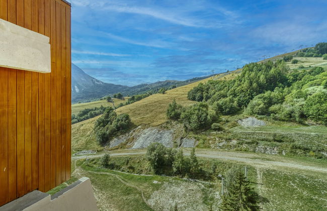 Apartment mit 1 Schlafzimmer in Villarembert mit schwimmbad - Foto 20