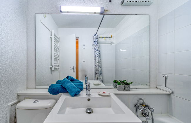 Apartment mit 1 Schlafzimmer in Villarembert mit schwimmbad - Foto 15