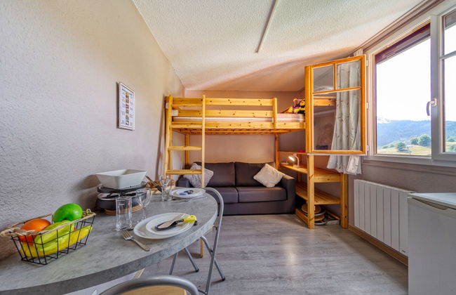 Apartment mit 1 Schlafzimmer in Villarembert mit schwimmbad - Foto 14