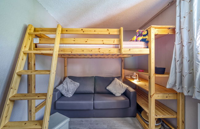 Apartment mit 1 Schlafzimmer in Villarembert mit schwimmbad - Foto 11