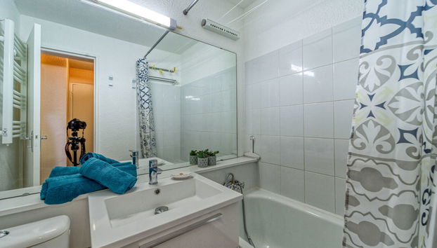 Apartment mit 1 Schlafzimmer in Villarembert mit schwimmbad - Foto 4
