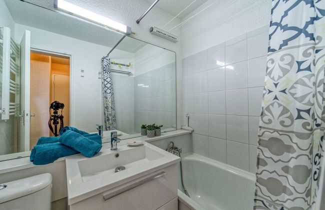 Apartment mit 1 Schlafzimmer in Villarembert mit schwimmbad - Foto 4