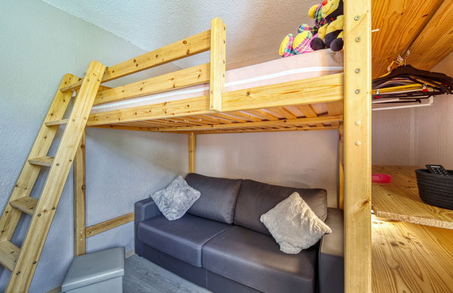 Apartment mit 1 Schlafzimmer in Villarembert mit schwimmbad - Foto 12