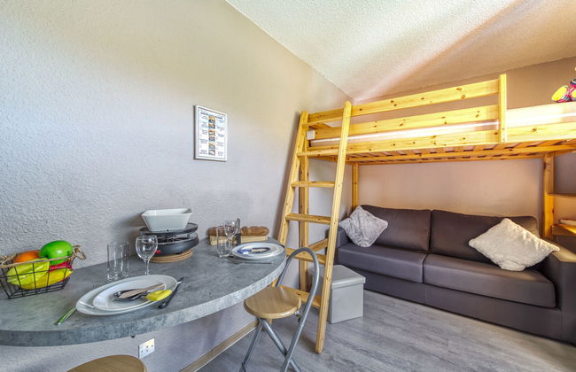 Apartment mit 1 Schlafzimmer in Villarembert mit schwimmbad - Foto 13