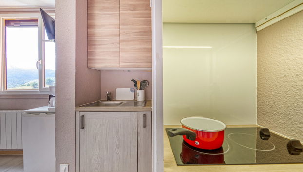 Apartment mit 1 Schlafzimmer in Villarembert mit schwimmbad - Foto 5