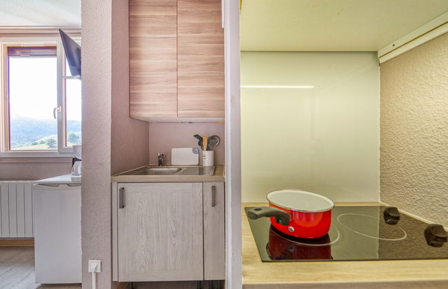 Apartment mit 1 Schlafzimmer in Villarembert mit schwimmbad - Foto 5