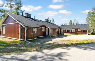 Foto 2 - Haus mit 1 Schlafzimmer in Inari mit sauna und blick auf die berge