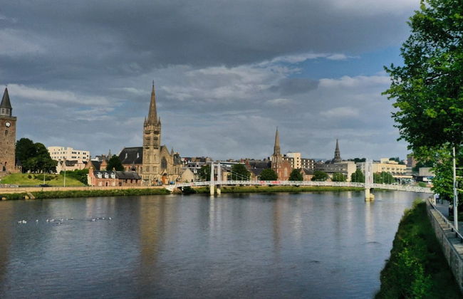 Apartamento de 1 quarto em Inverness com jardim - Foto 18