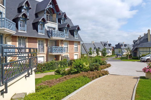 Photo 23 - Appartement de 2 chambres à Deauville avec vues à la mer